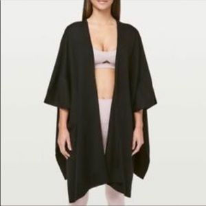 Lululemon low back wrap.